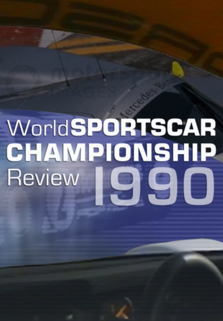 World Sportscar Championship Review: 1990, DVD DVD