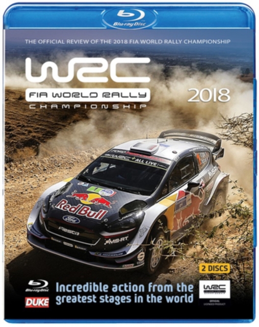 World Rally Championship: 2018 Review, Blu-ray BluRay