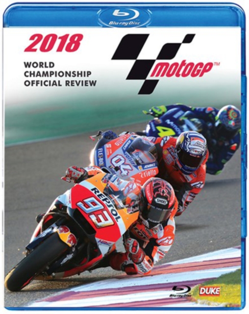 MotoGP Review: 2018, Blu-ray BluRay