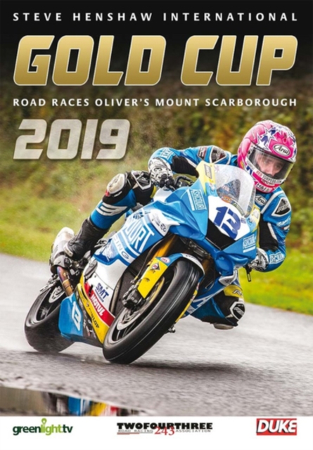 Scarborough International Gold Cup Road Races: 2019, DVD DVD
