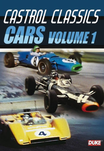Castrol Classics - Cars: Volume 1, DVD DVD
