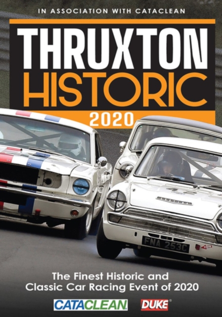 Thruxton Historic 2020, DVD DVD