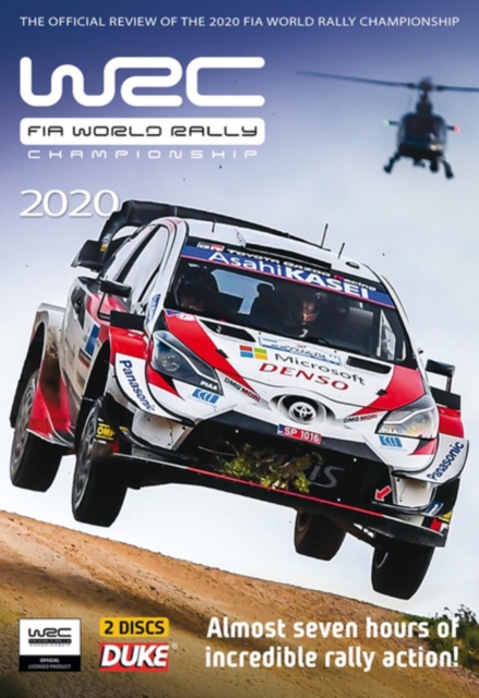 World Rally Championship: 2020 Review, DVD DVD