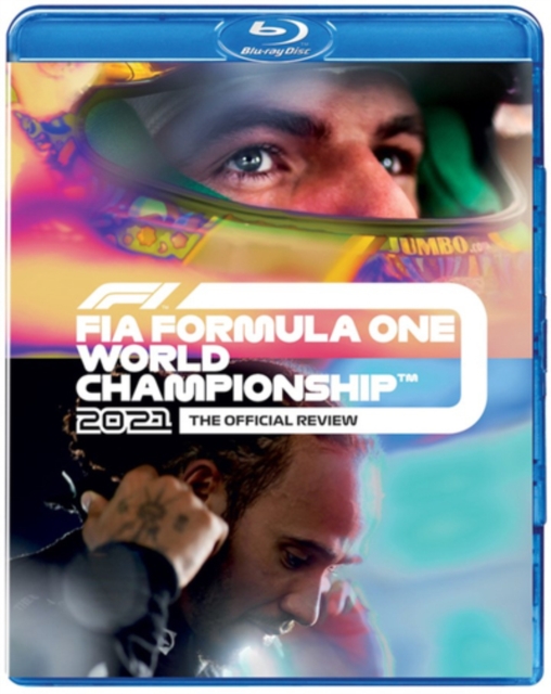 FIA Formula One World Championship: 2021 - The Official Review, Blu-ray BluRay