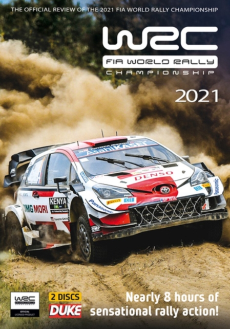 World Rally Championship: 2021 Review, DVD DVD