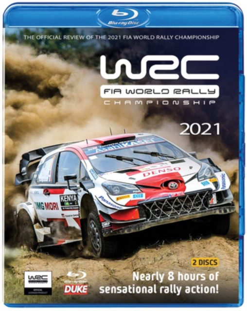 World Rally Championship: 2021 Review, Blu-ray BluRay