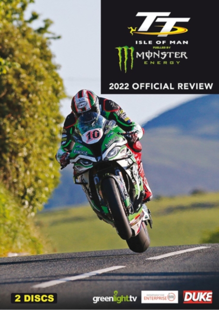 TT 2022: Official Review, DVD DVD