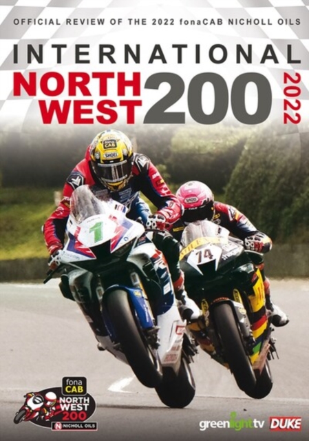 North West 200: Official Review 2022, DVD DVD
