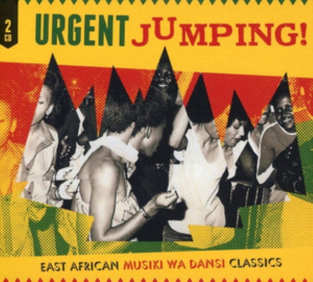 Urgent Jumping!: East African Musiki Wa Dansi Classics, CD / Album Cd