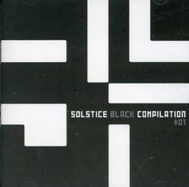 Black (Compiled By Xavier Morel), CD / Album Cd