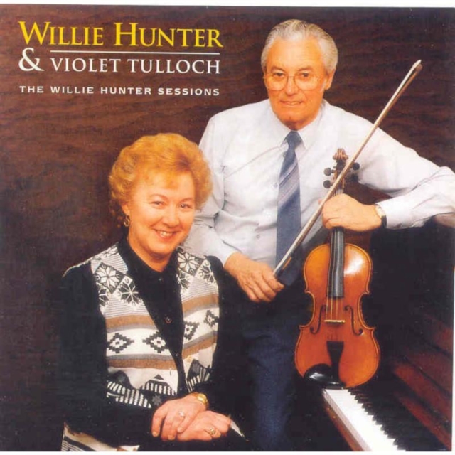 The Willie Hunter Sessions, CD / Album Cd