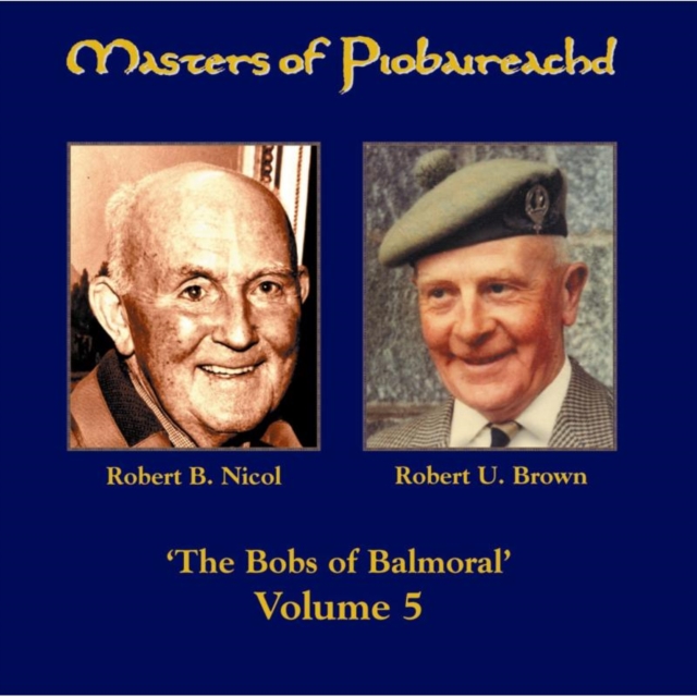 Masters of Piobaireachd Vol. 5, CD / Album Cd