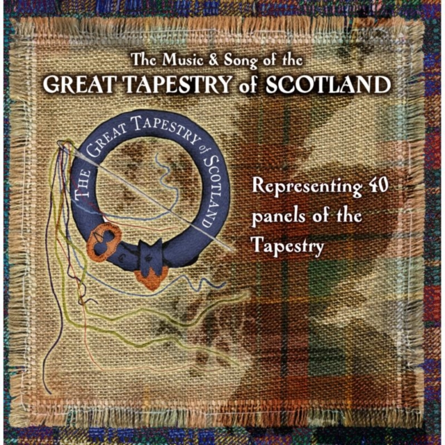 The Music & Song of the Great Tapestry of Scotland, CD / Box Set Cd