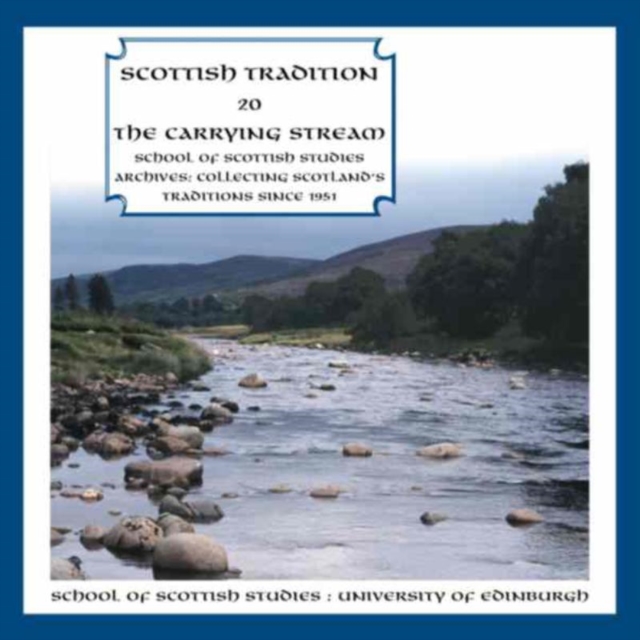 The Carrying Stream, CD / Album Cd