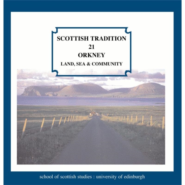 Orkney - Land, Sea and Community, CD / Album Cd