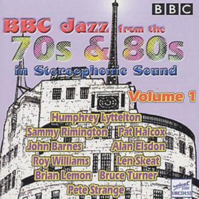 BBC Jazz From The 70's & 80's: Volume 1, CD / Album Cd