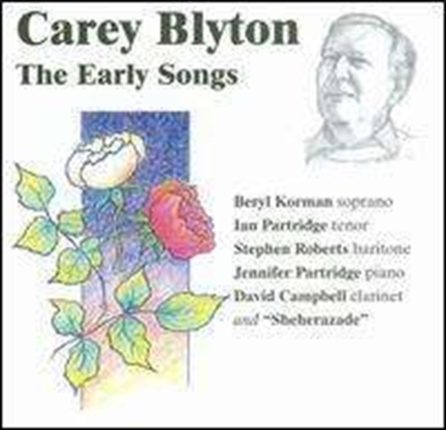 Carey Blyton: The Early Songs, CD / Album Cd