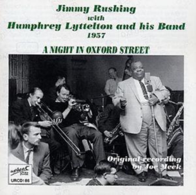 A Night in Oxford Street, CD / Album Cd