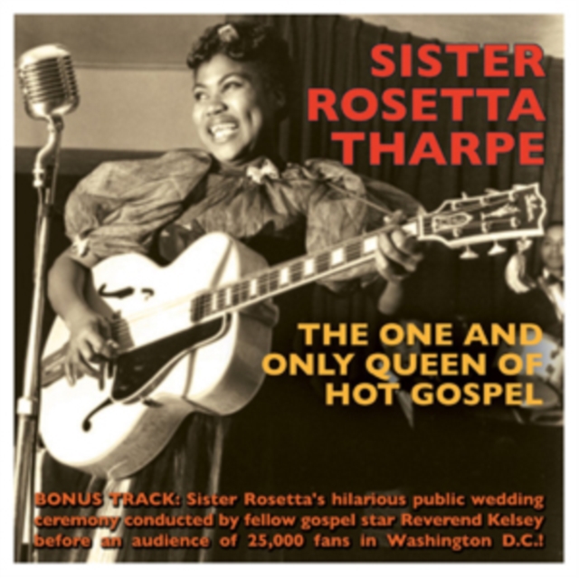 The One and Only Queen of Hot Gospel, CD / Album Cd