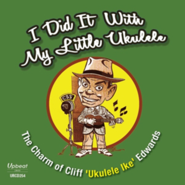 I Did It With My Little Ukulele, CD / Album Cd