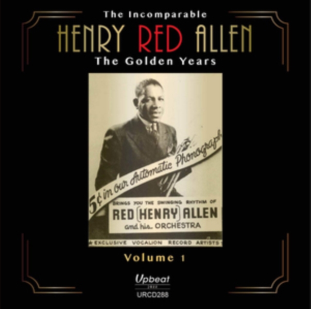 The Incomparable Henry 'Red' Allen, CD / Album Cd