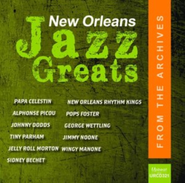 New Orleans Jazz Greats, CD / Album Cd