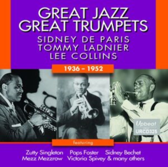 Great Jazz - Great Trumpets: 1936-1952, CD / Album Cd