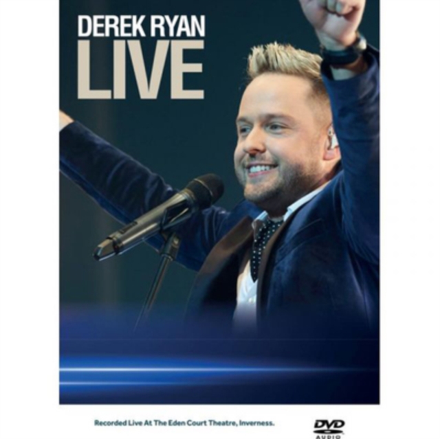 Derek Ryan Live, DVD DVD