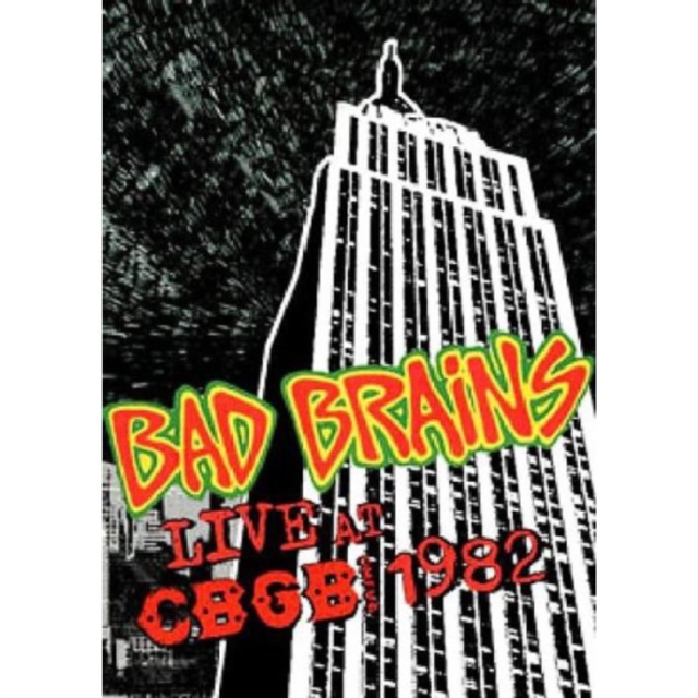 Bad Brains: Live at CBGB 1982, DVD  DVD