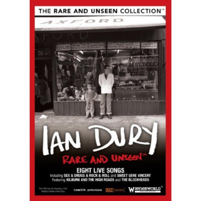 Ian Dury: Rare and Unseen, DVD  DVD