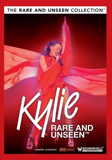 Kylie Minogue: Rare and Unseen, DVD  DVD