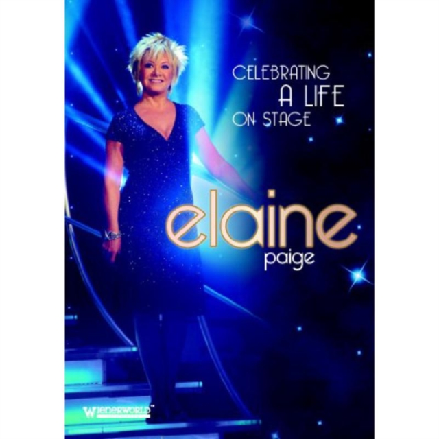 Elaine Paige: Live in Concert - Celebrating 40 Years On Stage, DVD  DVD