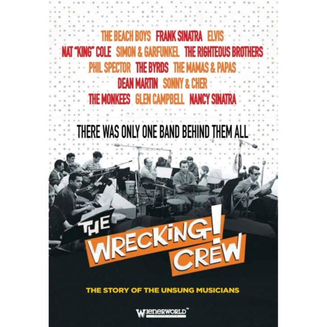 The Wrecking Crew, DVD DVD
