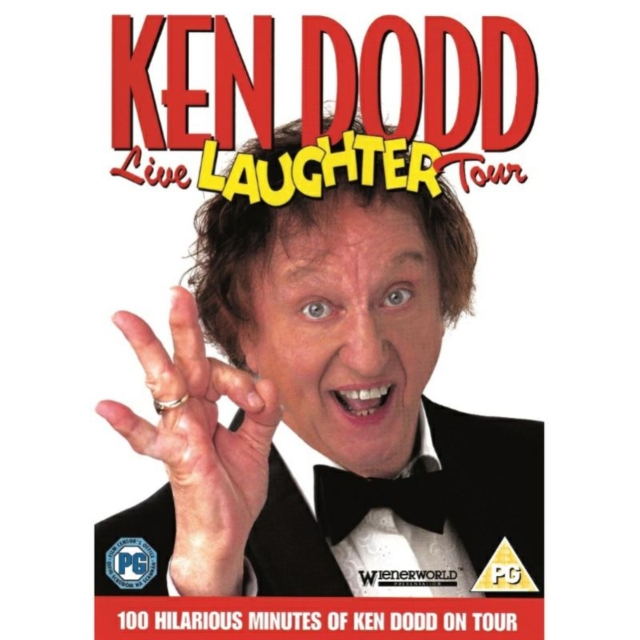 Ken Dodd: Live Laughter Tour, DVD  DVD