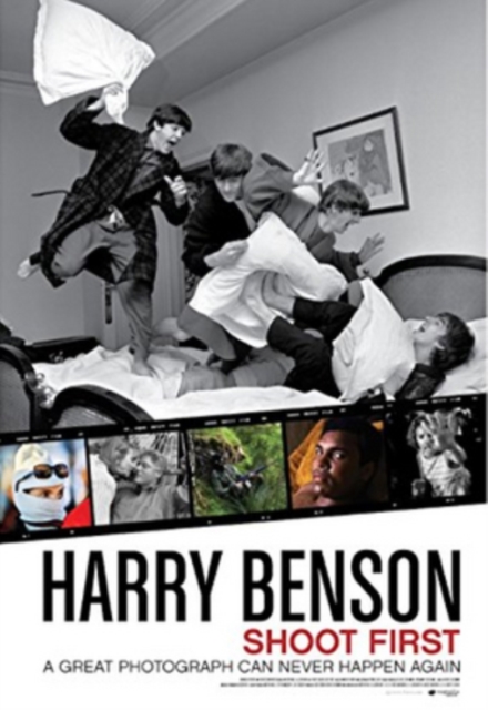 Harry Benson - Shoot First, DVD DVD