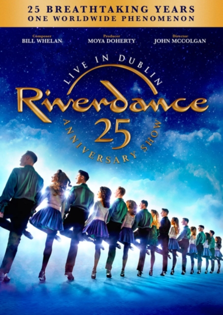 Riverdance: 25th Anniversary Show, DVD DVD