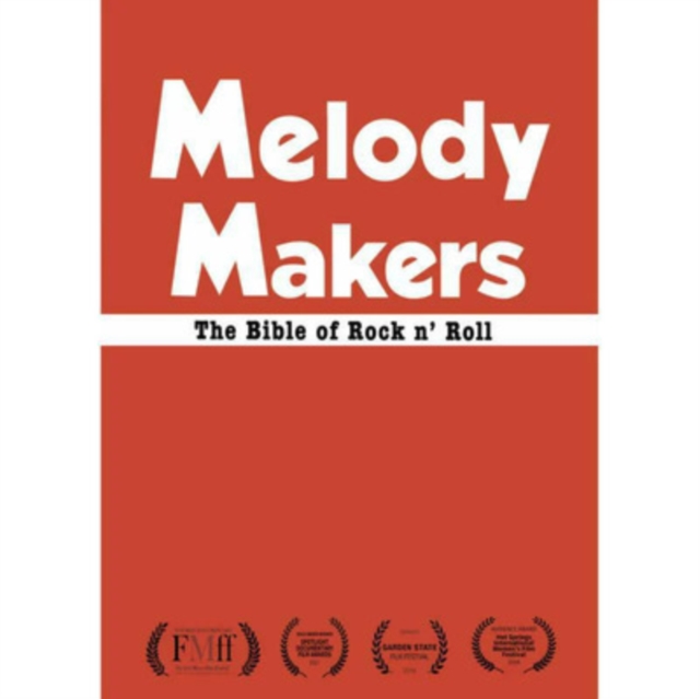 Melody Makers - The Bible of Rock N' Roll, DVD DVD