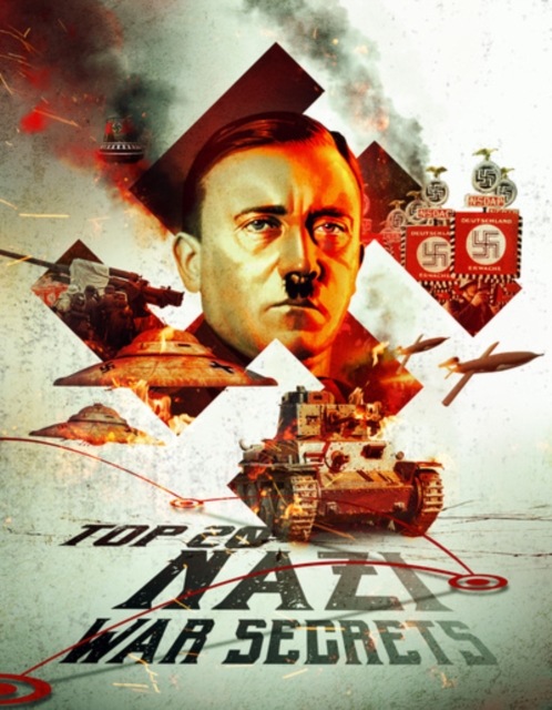Top 20 Nazi War Secrets, DVD DVD