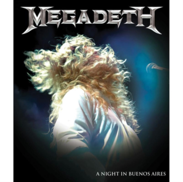Megadeth: A Night in Buenos Aires, DVD DVD