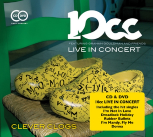 Clever Clogs: Live in Concert, CD / Album with DVD Cd