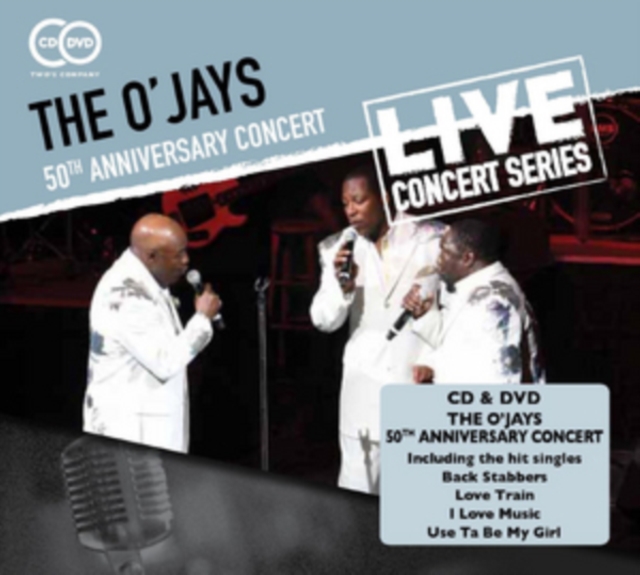 50th Anniversary Concert, CD / Album with DVD Cd