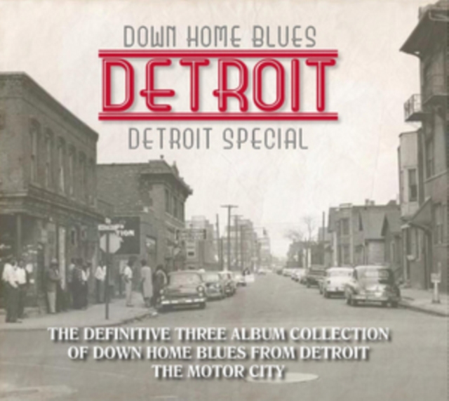 Detroit: Detroit Special, CD / Album Cd