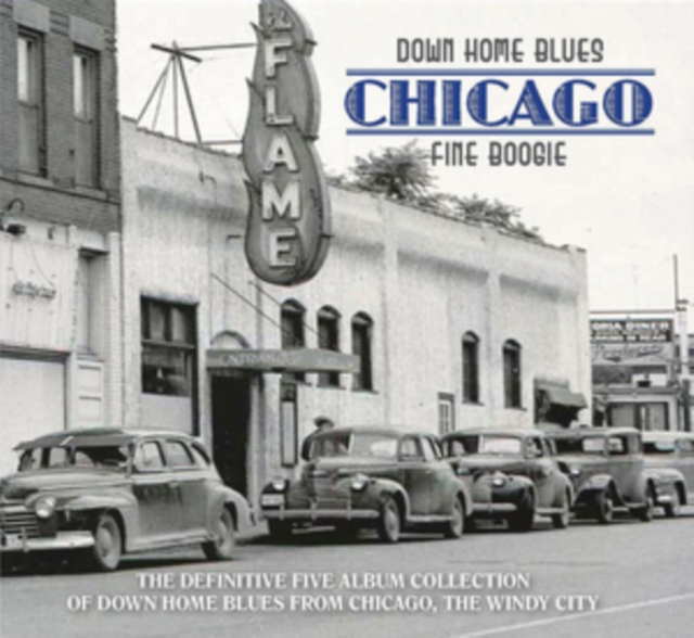 Chicago: Fine Boogie, CD / Box Set Cd