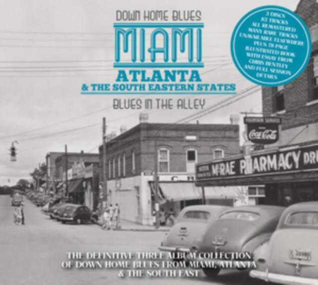 Miami, Atlanta & the South Eastern States: Blues in the Alley, CD / Box Set Cd