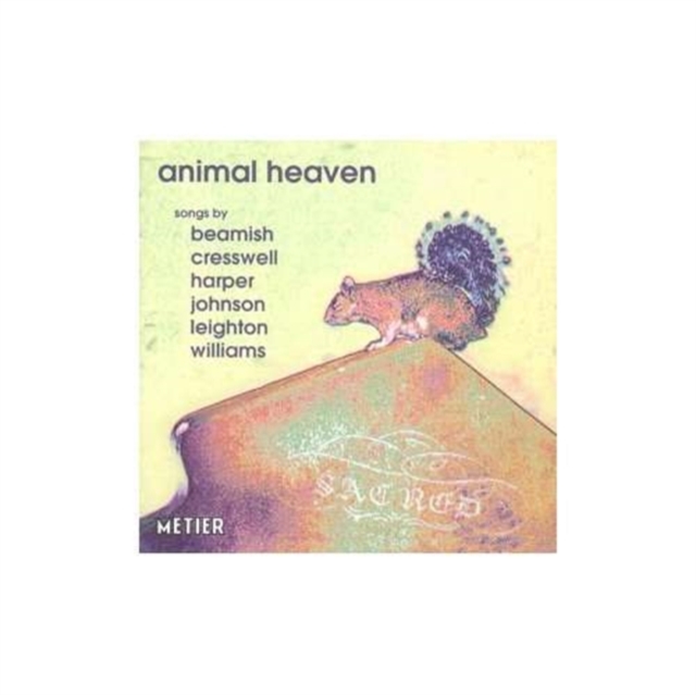 Animal Heaven: Music for Soprano, Recorder, Harpsichord, CD / Album Cd