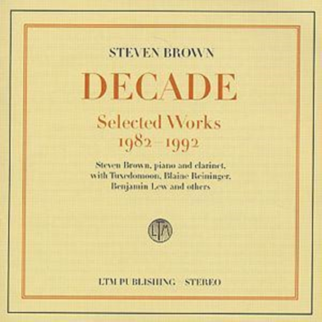 Decade: Selec, CD / Album Cd