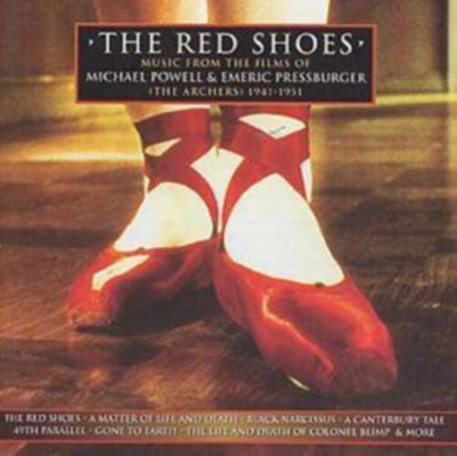 The Red Shoes: Music from the Films of Michael Powell & Emeric Pressburger, CD / Album Cd