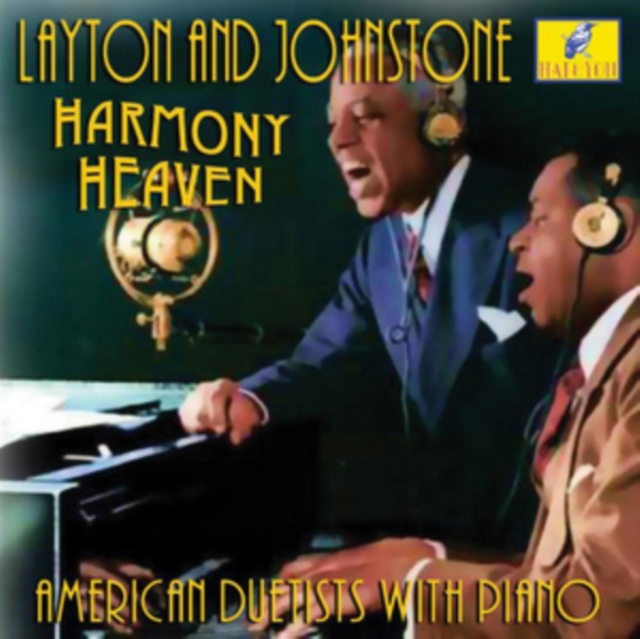 Harmony Heaven: American Duetists With Piano, CD / Album Cd