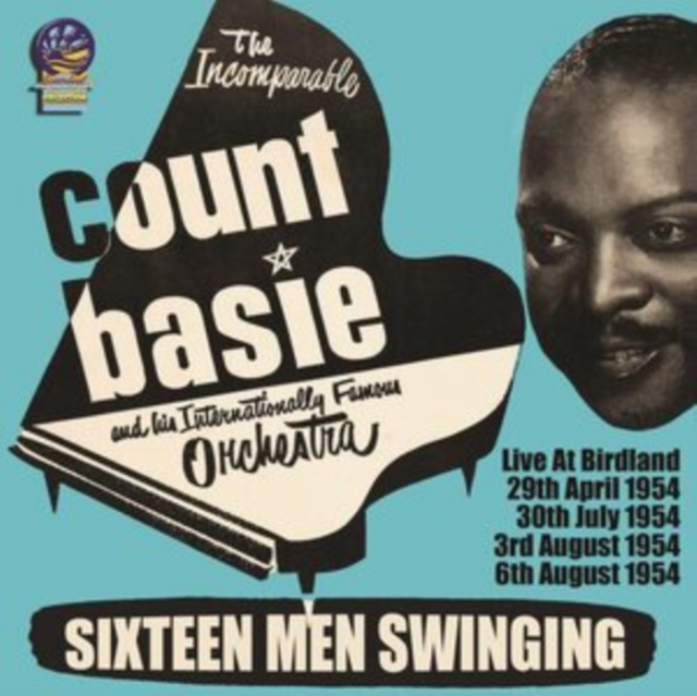 Sixteen Men Swinging, CD / Album Cd