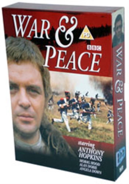 War and Peace, DVD  DVD